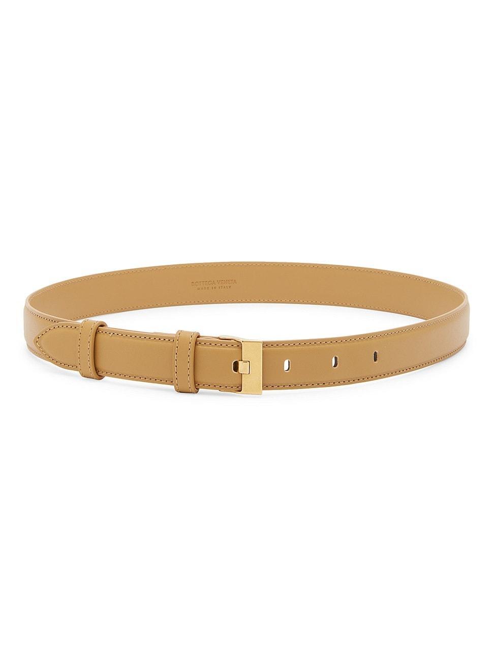 Womens Leather Belt Product Image