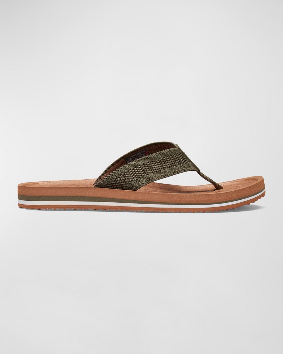 Men's Napoli Knit Flip Flops Product Image