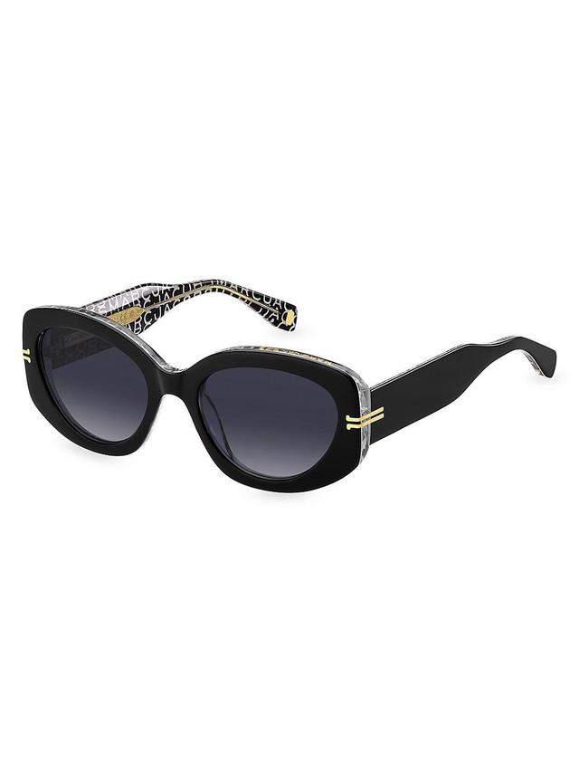 Marc Jacobs Rectangle Sunglasses, 56mm Product Image