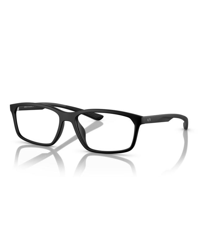 Armani Exchange Mens Eyeglasses, X3108U - Matte Black Product Image