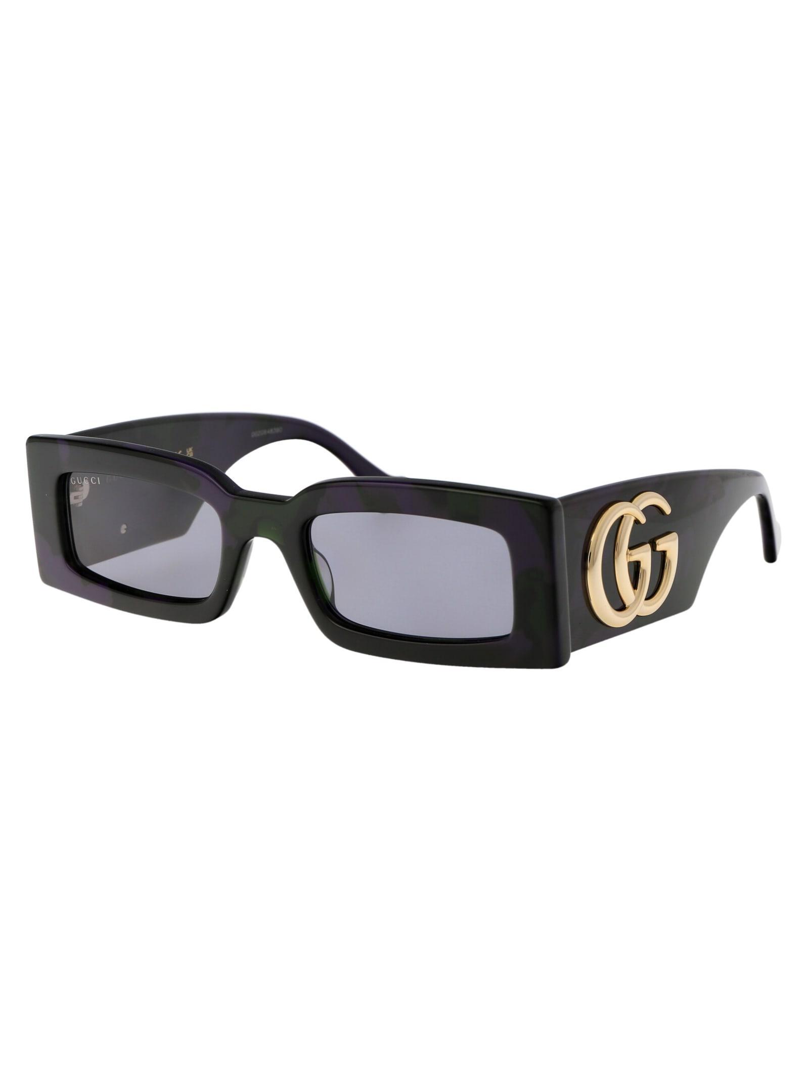 Gg1425s Sunglasses In 003 Havana Havana Grey Product Image