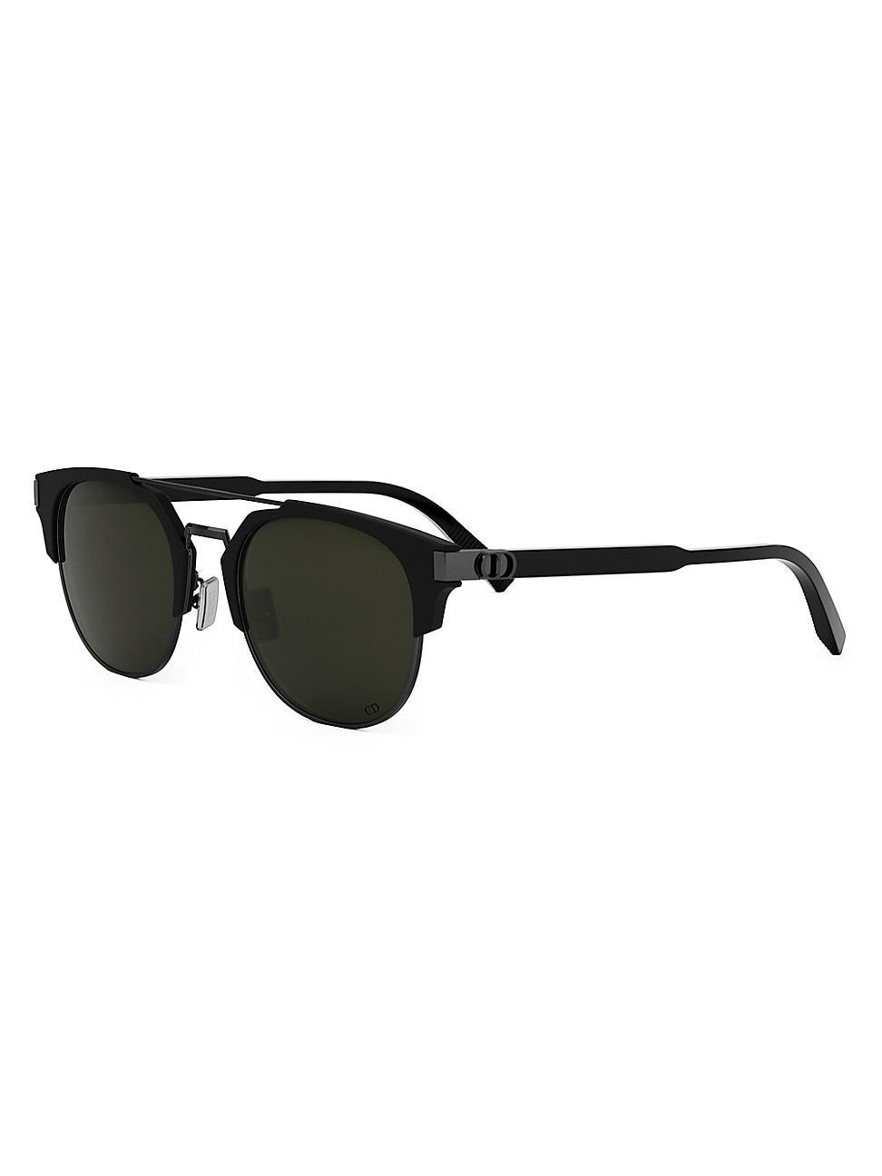 Mens Bold 3 Dots 49MM Sunglasses Product Image