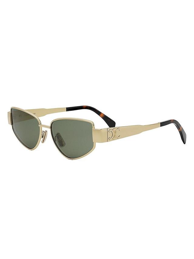 Womens Triomphe 55MM Cat-Eye Sunglasses Product Image