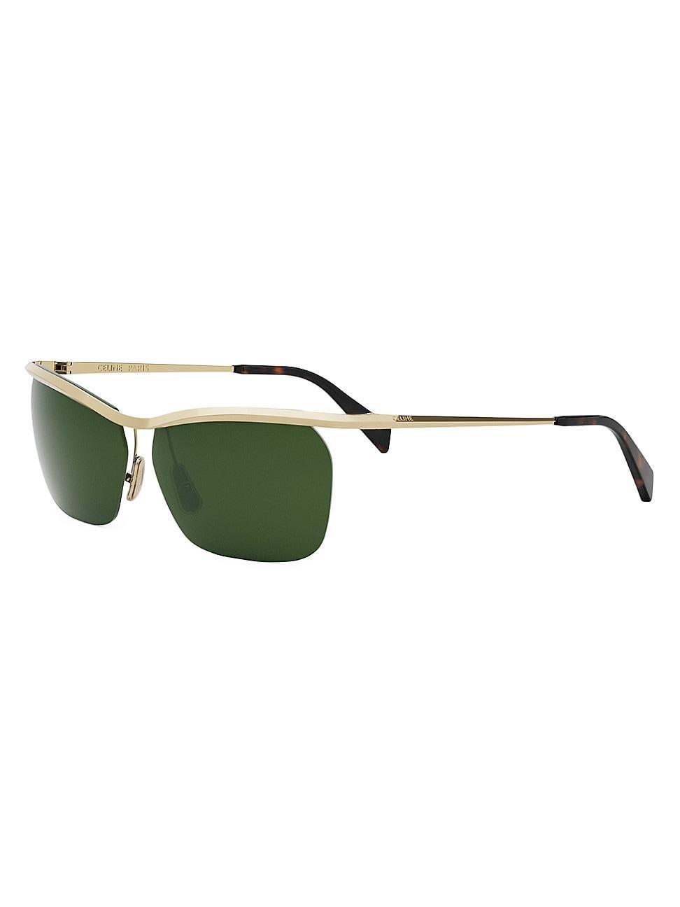 Mens Triomphe 56MM Square Sunglasses Product Image