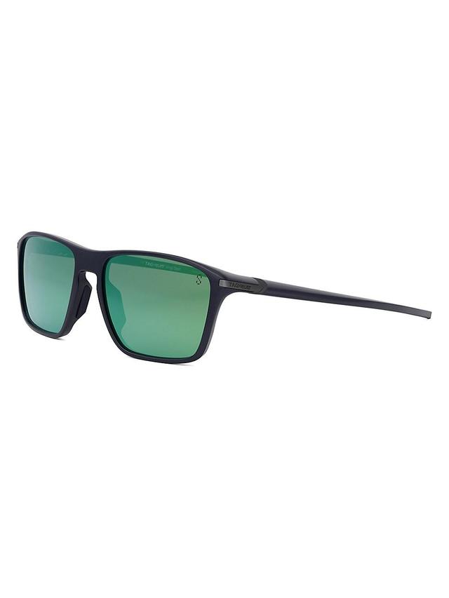 Mens Vingt Sept 57MM Rectangular Sunglasses Product Image