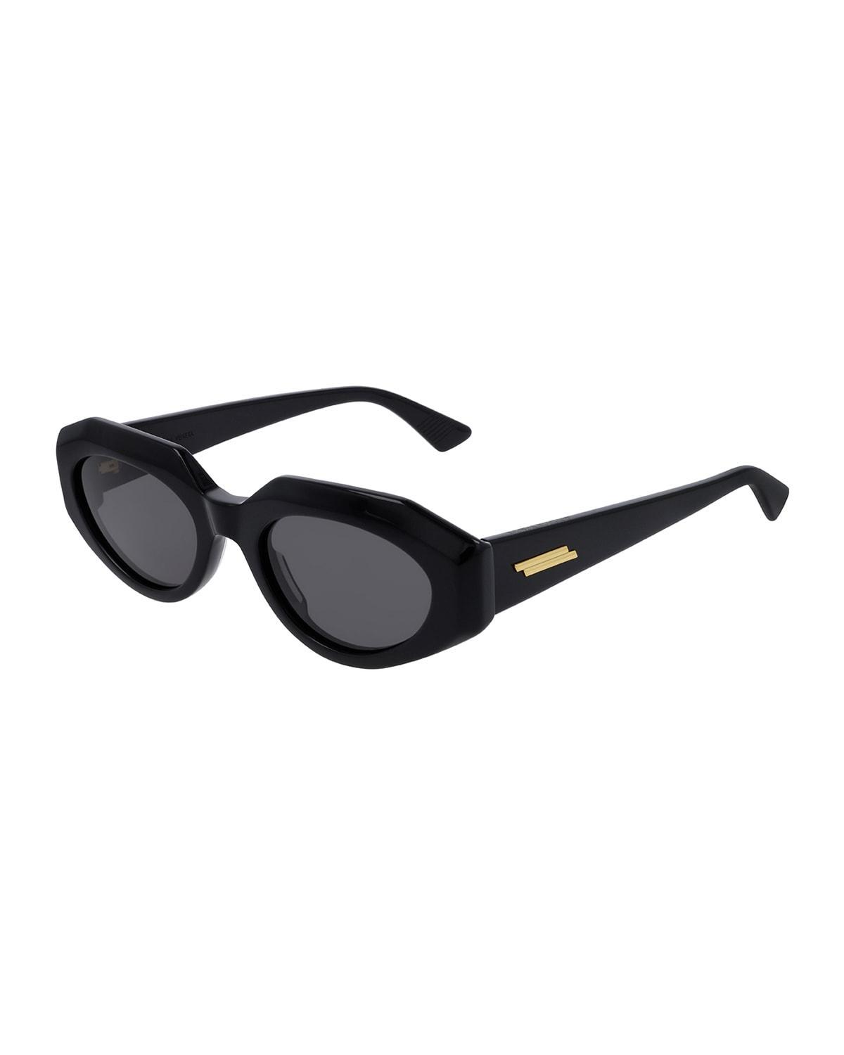 Womens Classic 52MM Oval Sunglasses Product Image