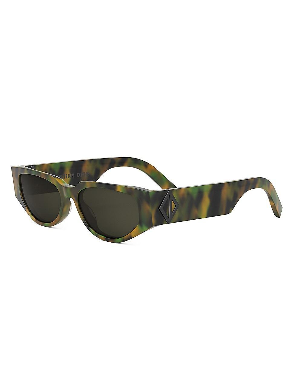 Versace 57mm Rectangular Sunglasses Product Image