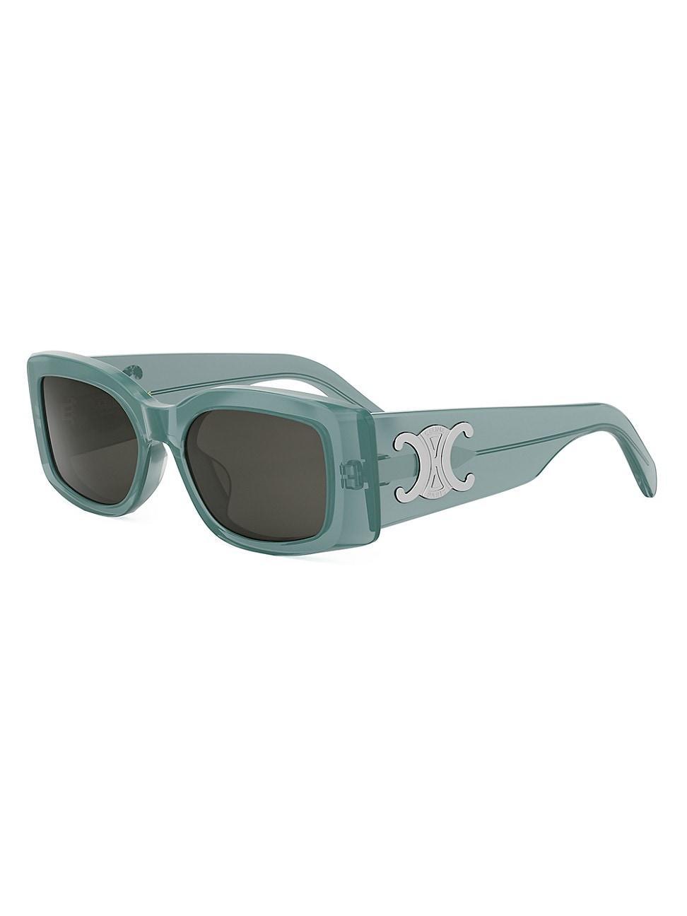 Mens Fendigraphy Geometric Sunglasses Product Image