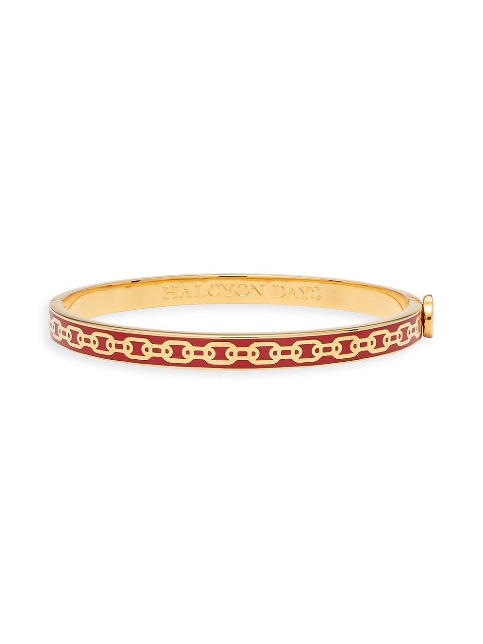 Chain 18K Gold-Plated Bangle Bracelet Product Image