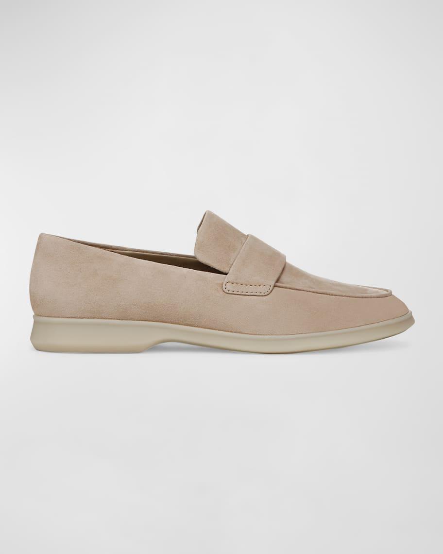 Suede Casual Sporty Loafers Product Image