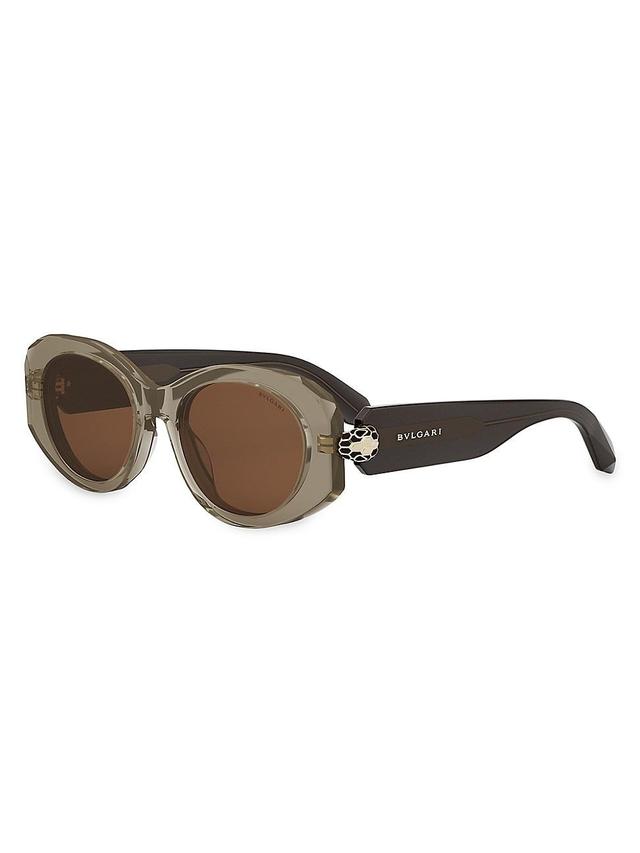 Serpenti Oval Sunglasses Product Image