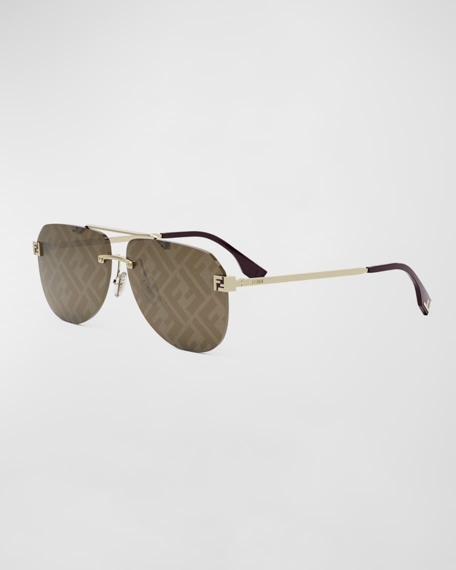 Men's Sky Monogram Metal Sunglasses Product Image