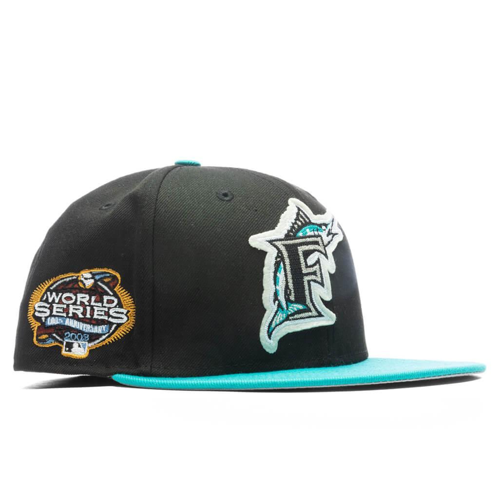 Letterman 59FIFTY Fitted - Florida Marlins Male Product Image