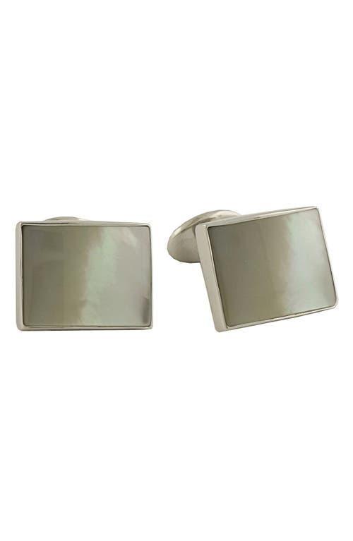 David Donahue Sterling Silver Cuff Links Product Image