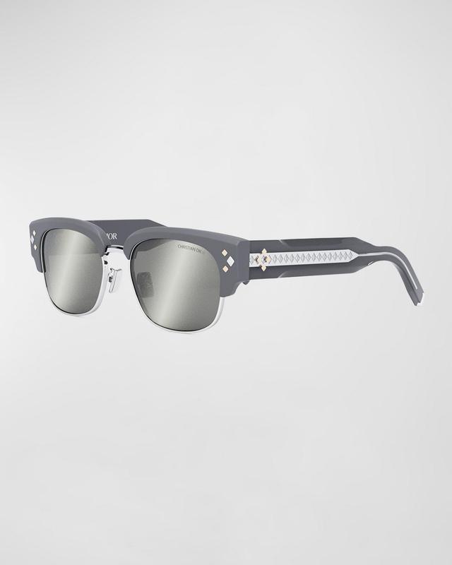 Mens CD Diamond C1U 55MM Pilot Sunglasses Product Image