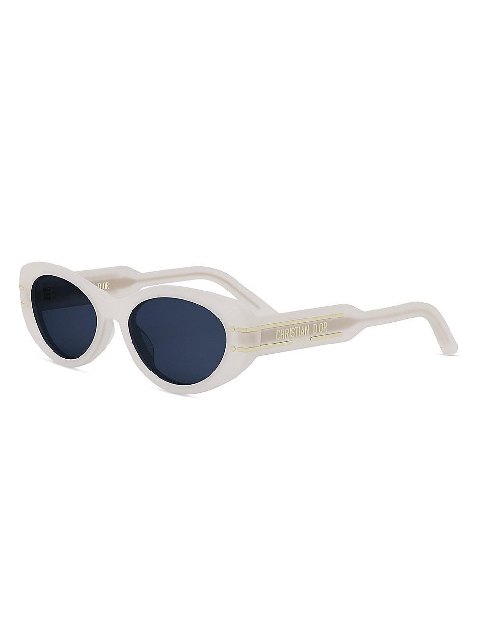 Womens DiorSignature 53MM Butterfly Sunglasses Product Image