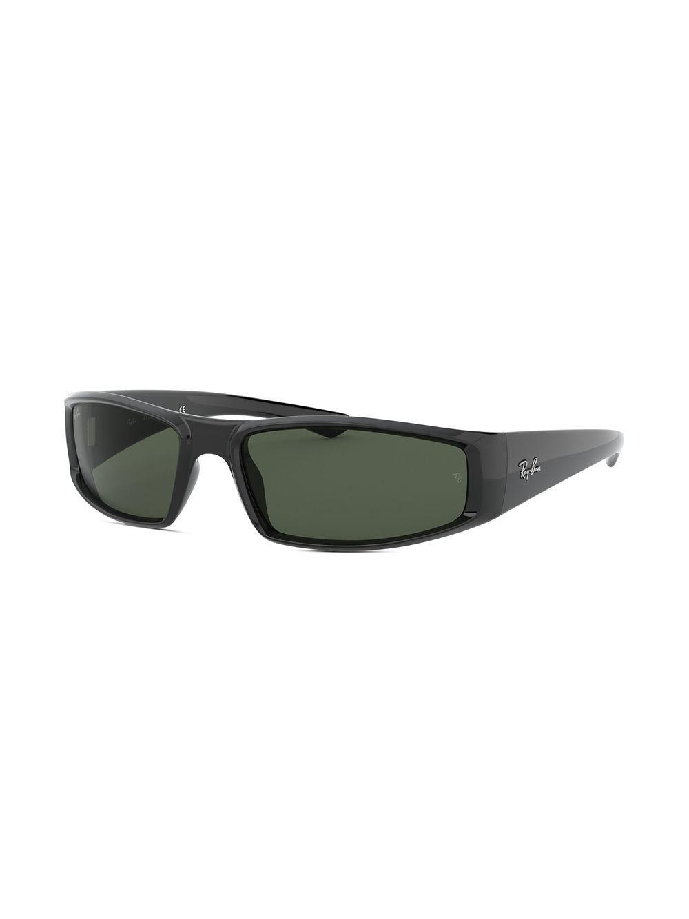 RAY BAN Square-frame Sunglasses In Black Product Image