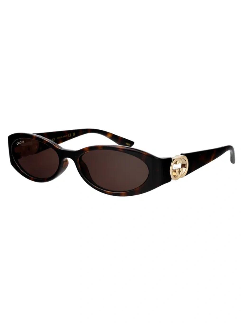 Sunglasses Gg1660 S 002 In Brown Product Image