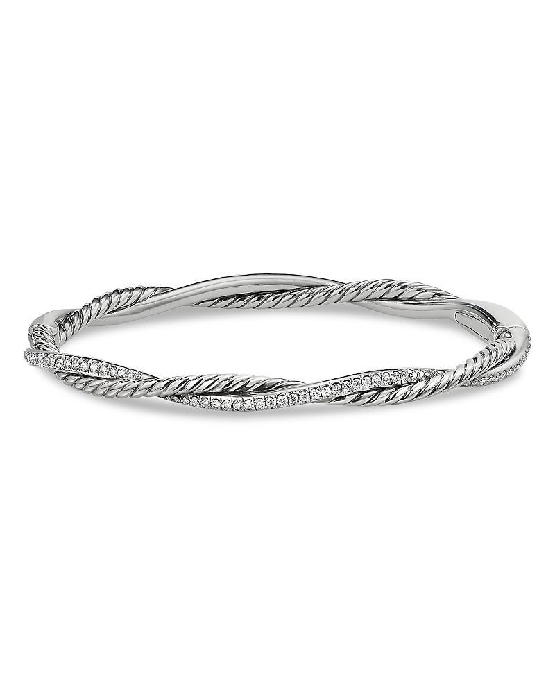 Womens Petite Infinity Bracelet in Sterling Silver Product Image