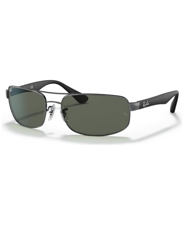 Ray-Ban 64mm Oversize Rectangular Sunglasses Product Image