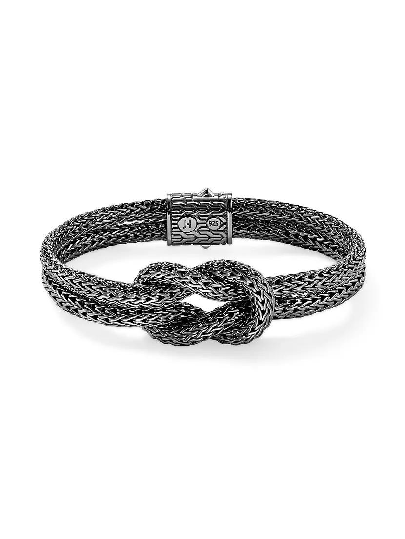 Love Knot Sterling Silver Bracelet Product Image