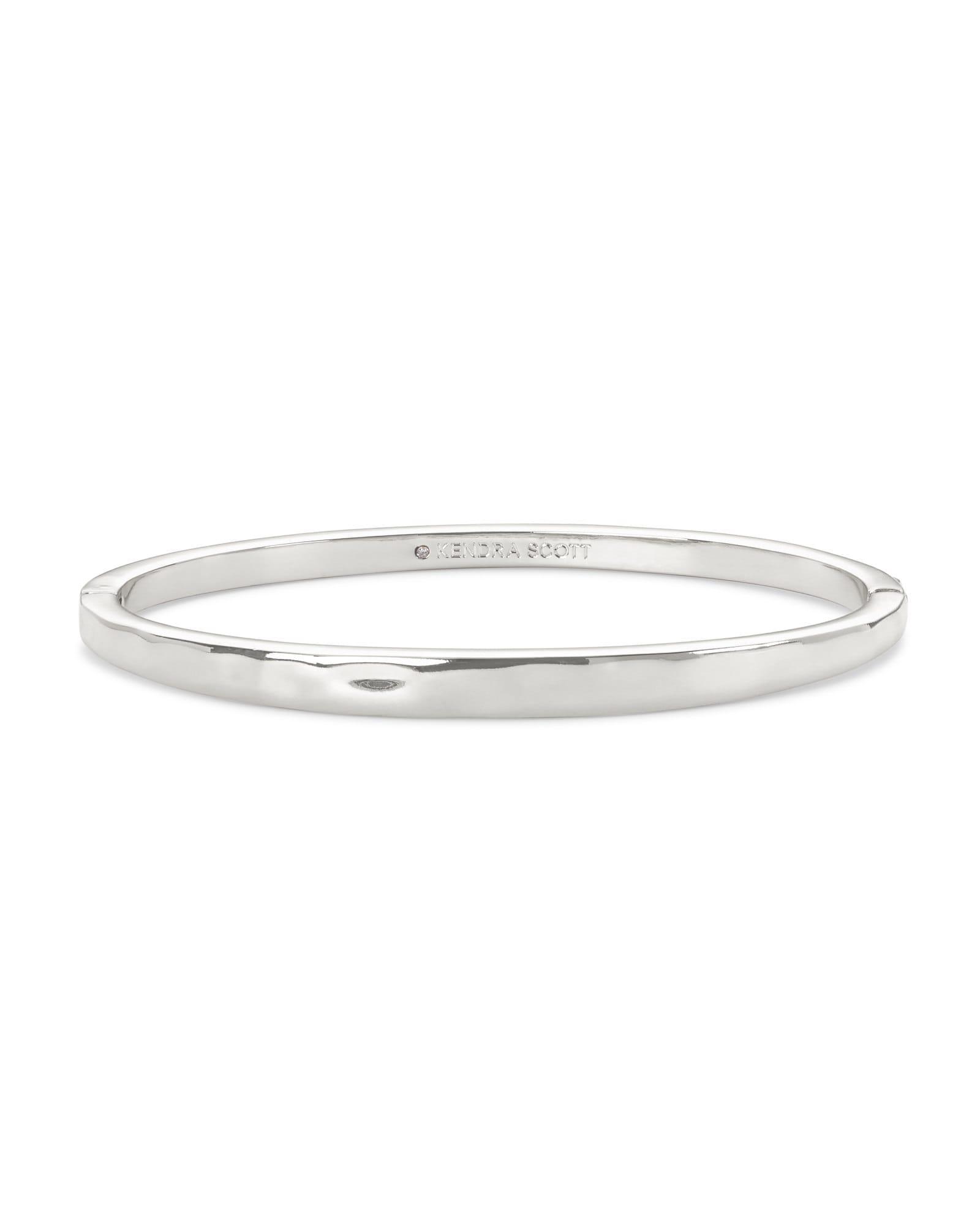 Zorte Bangle Bracelet in Silver Product Image