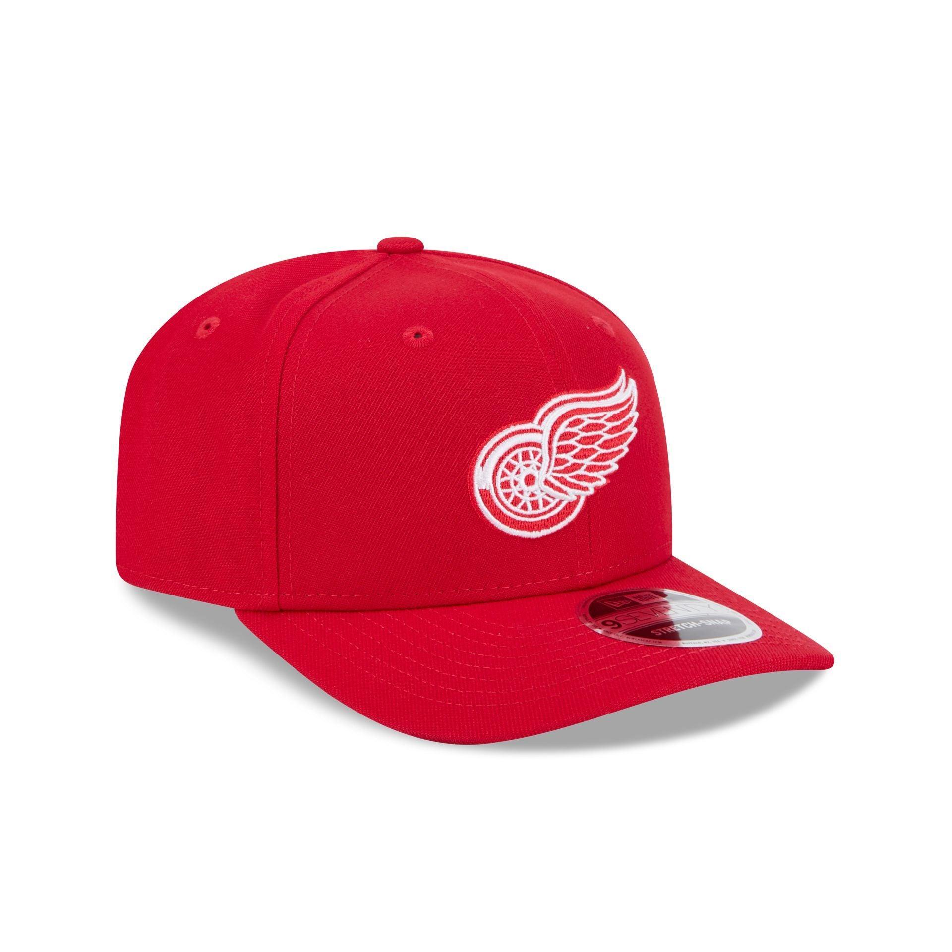 Detroit Red Wings 9SEVENTY Stretch-Snap Hat Male Product Image