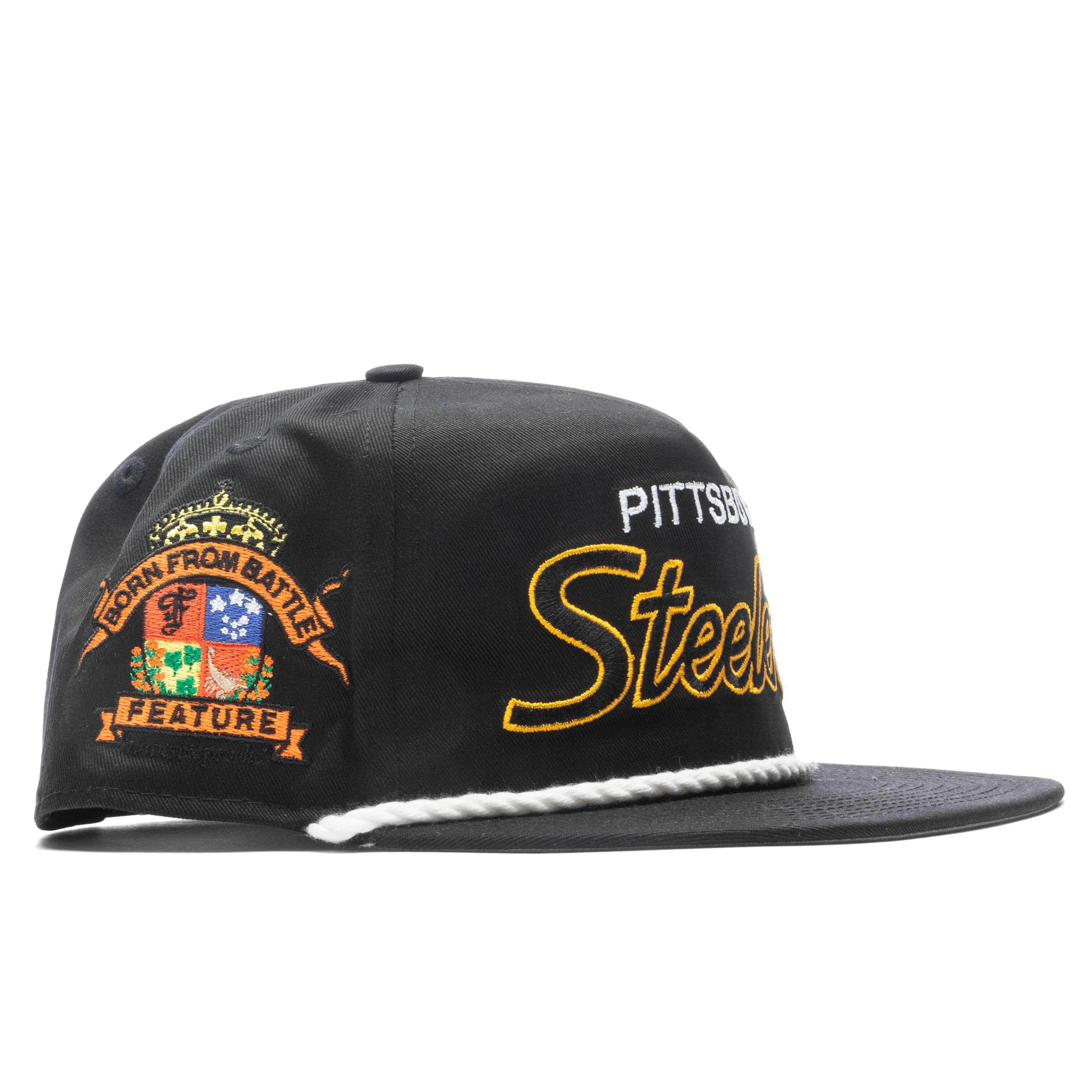 Feature x New Era Battle Born - Pittsburg Steelers Male Product Image