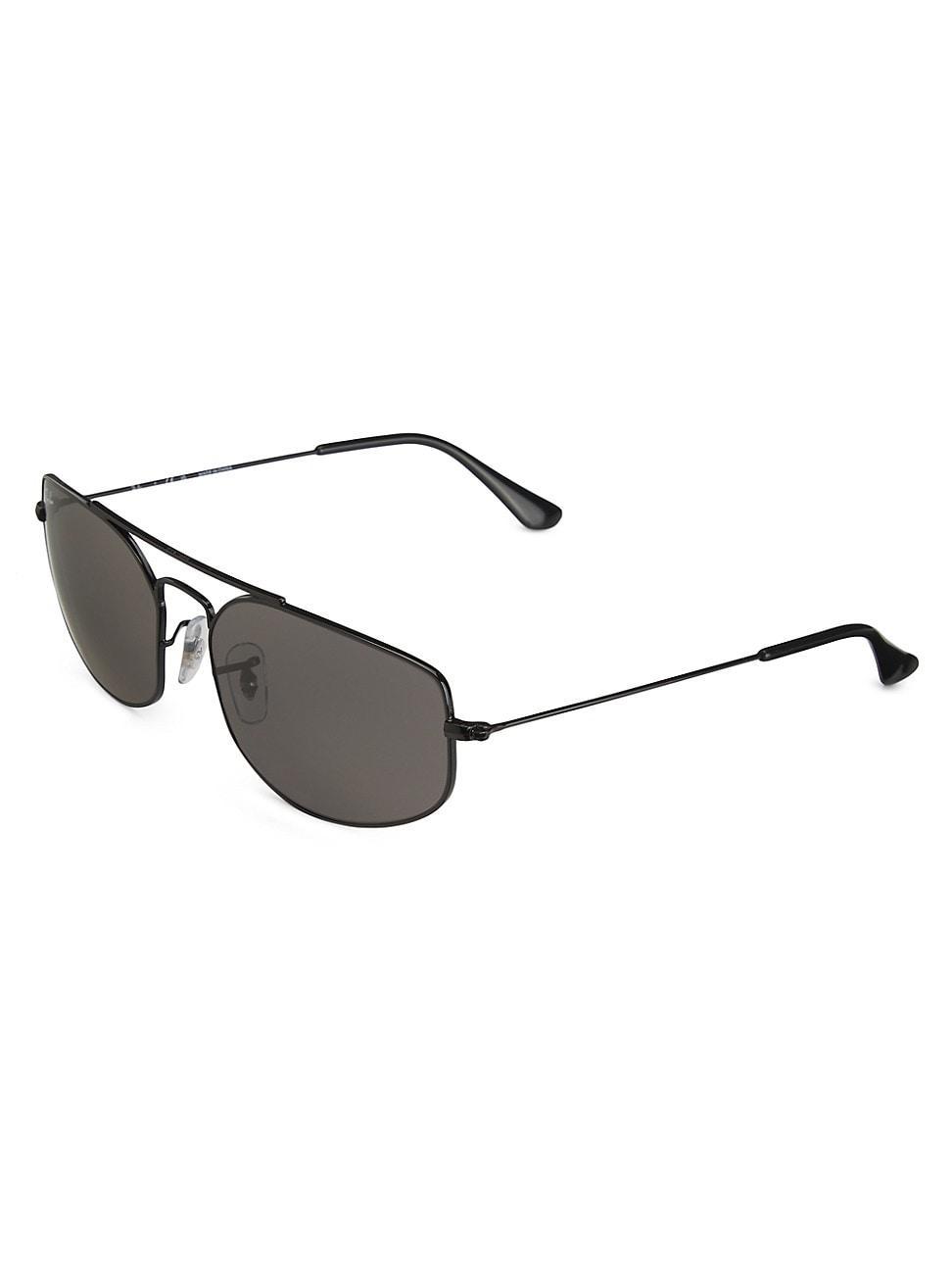 Mens RB3845 60MM Aviator Sunglasses Product Image