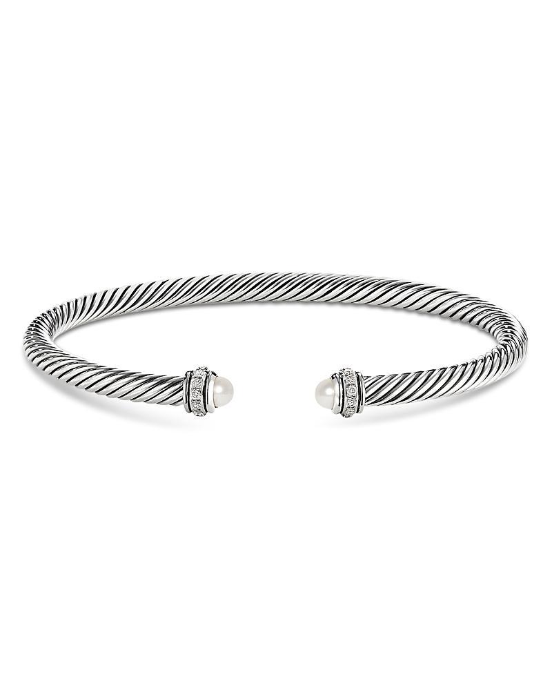 Womens Cable Classics Bracelet in Sterling Silver Product Image