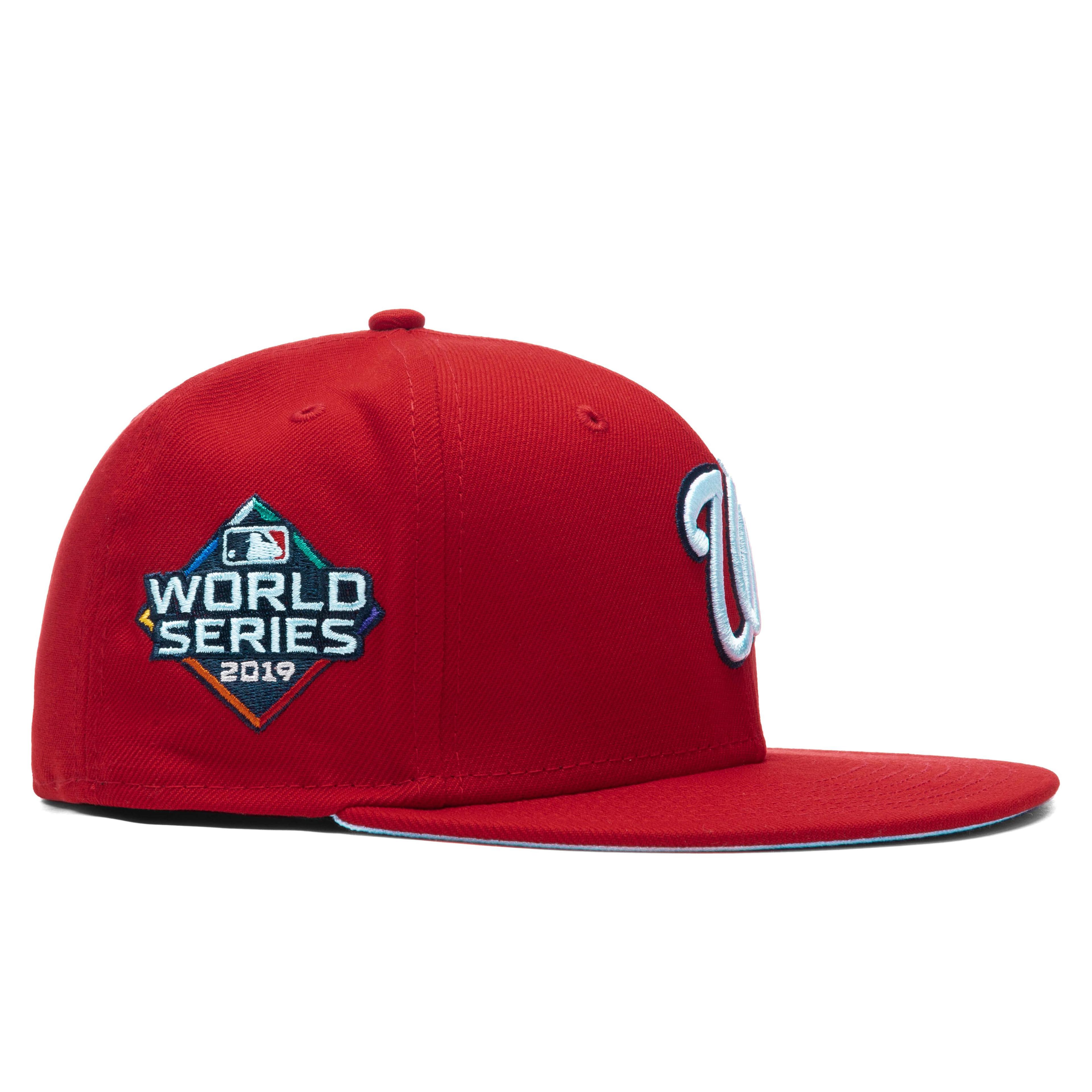 Cloud Under 59FIFTY Fitted - Washington Nationals Male Product Image