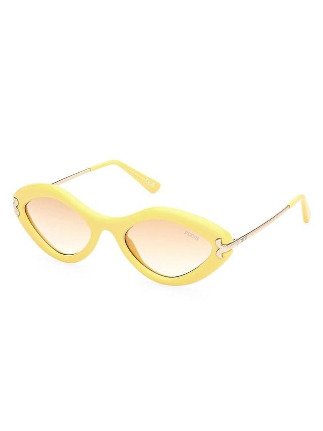 Womens Pucci 54MM Geometric Sunglasses Product Image