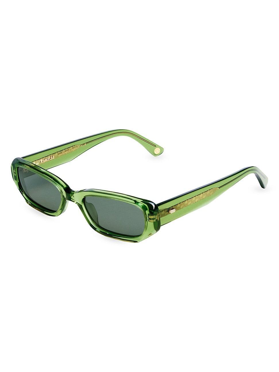 Womens Or 57MM Rounded Sunglasses Product Image