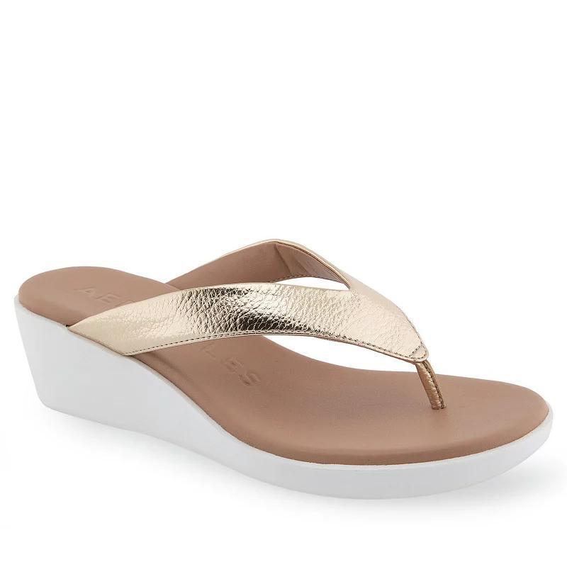 Aerosoles Isha Womens Wedge Sandals Product Image