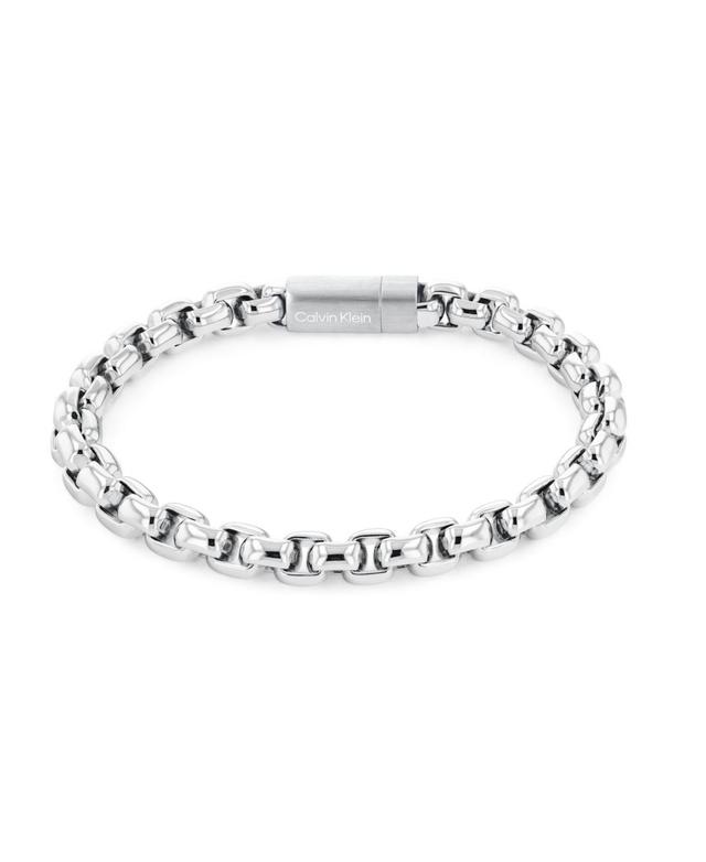 Calvin Klein Mens Stainless Steel Chain Bracelet Product Image