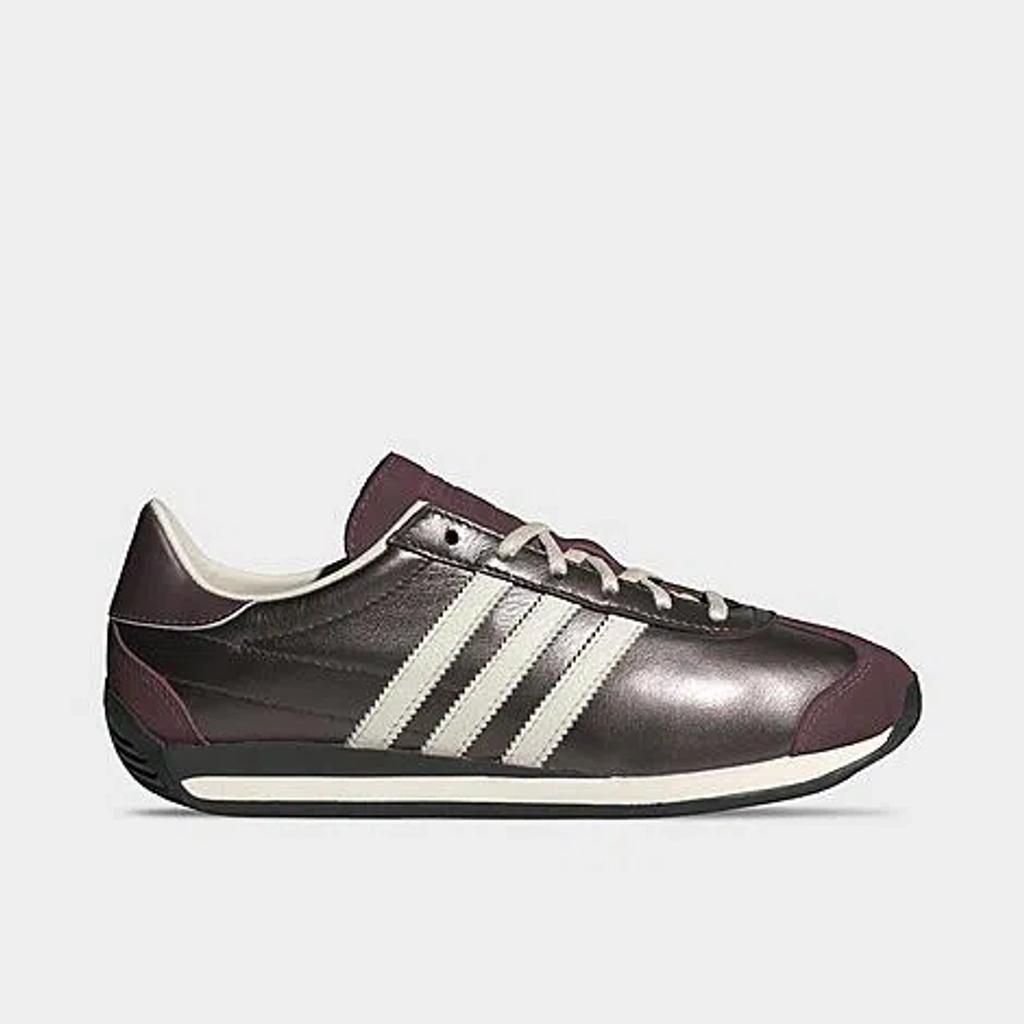 Adidas Women's Originals Country Og Casual Shoes In Supplier Colour/off White/black Product Image