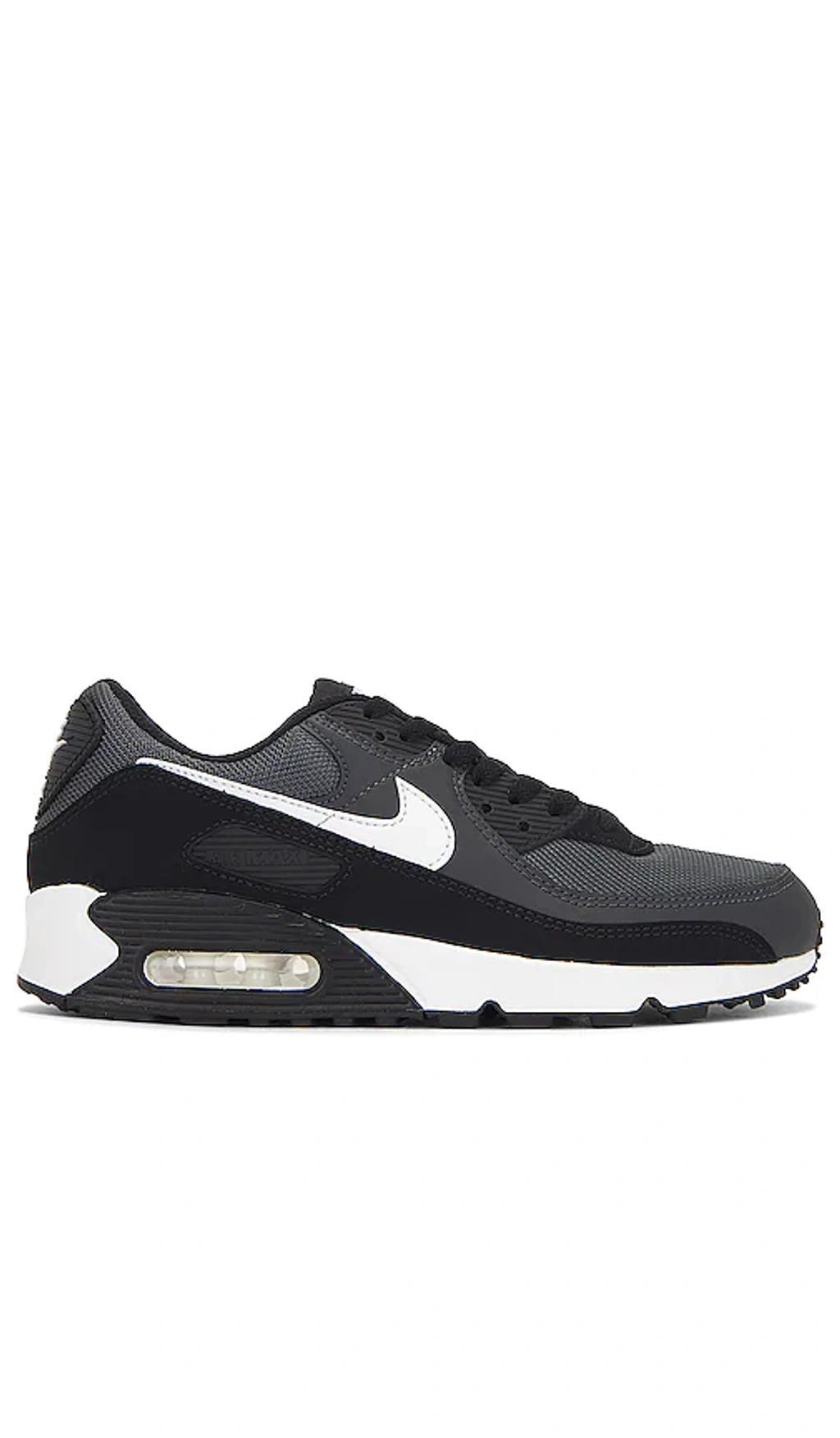 Air Max 90 In Black/white/black Product Image