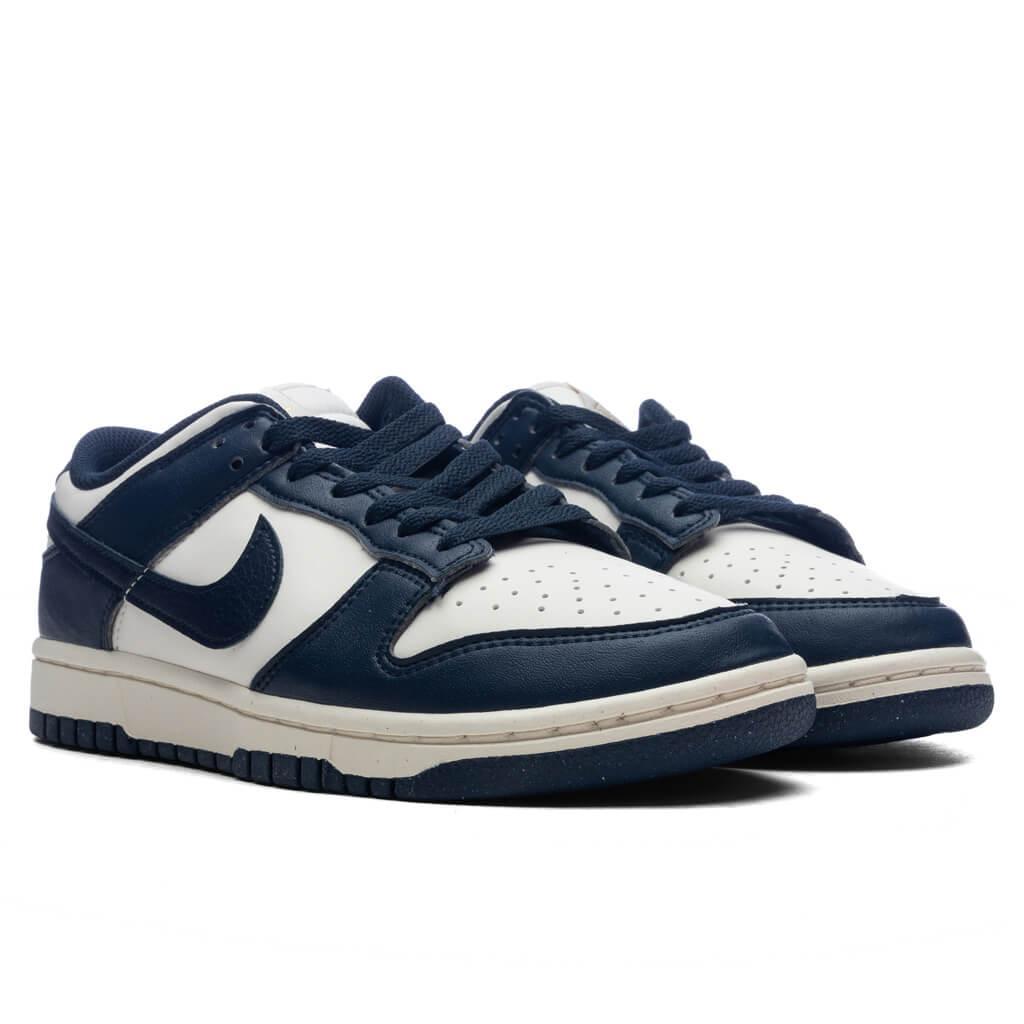 Women's Dunk Low Next Nature ' Olympic' - Phantom/Obsidian/Pale Ivory Female Product Image