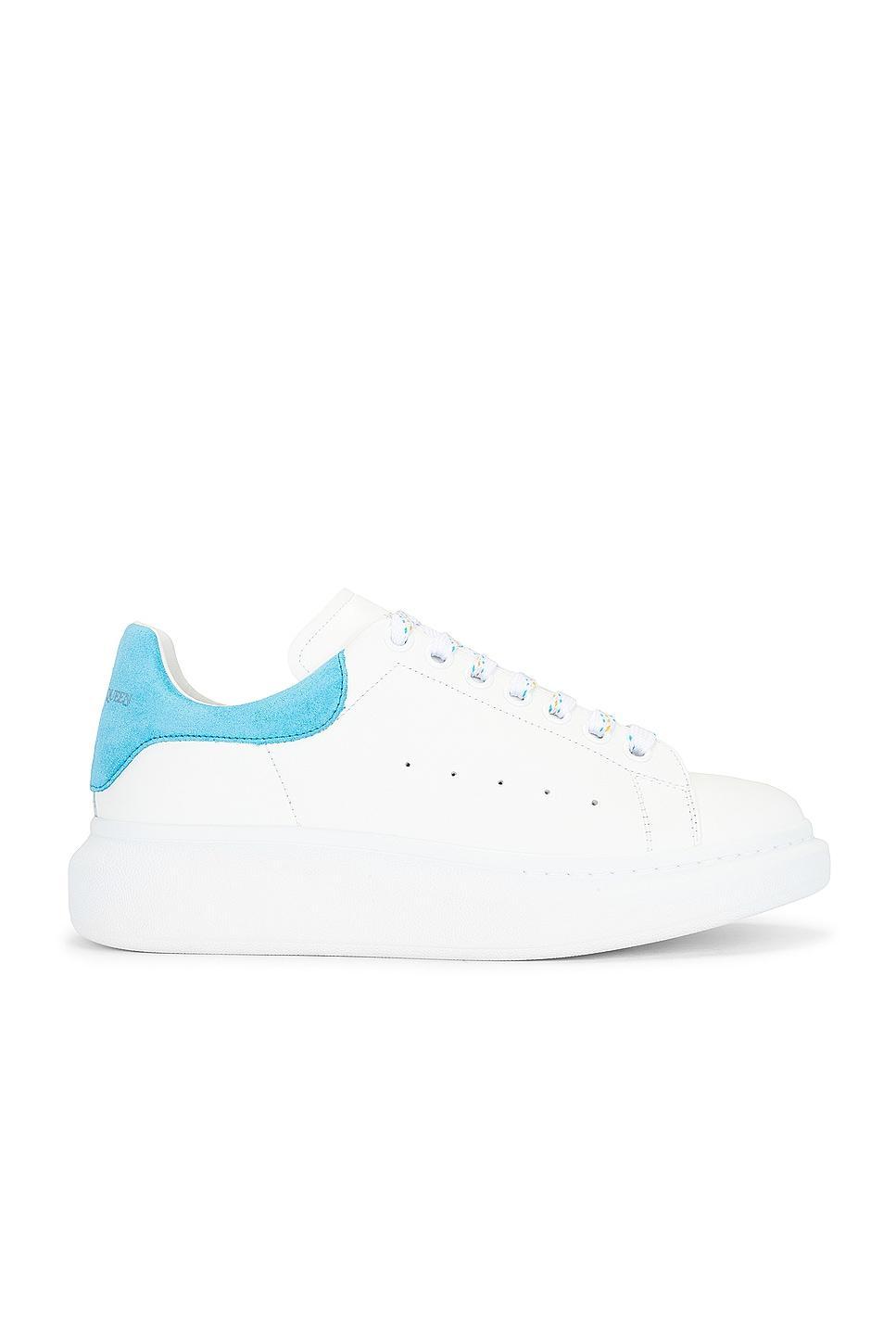 Alexander McQueen Oversized Sneaker in White Product Image