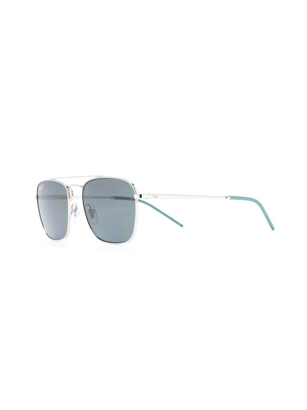 RAY BAN Aviator-frame Sunglasses In Silver Product Image