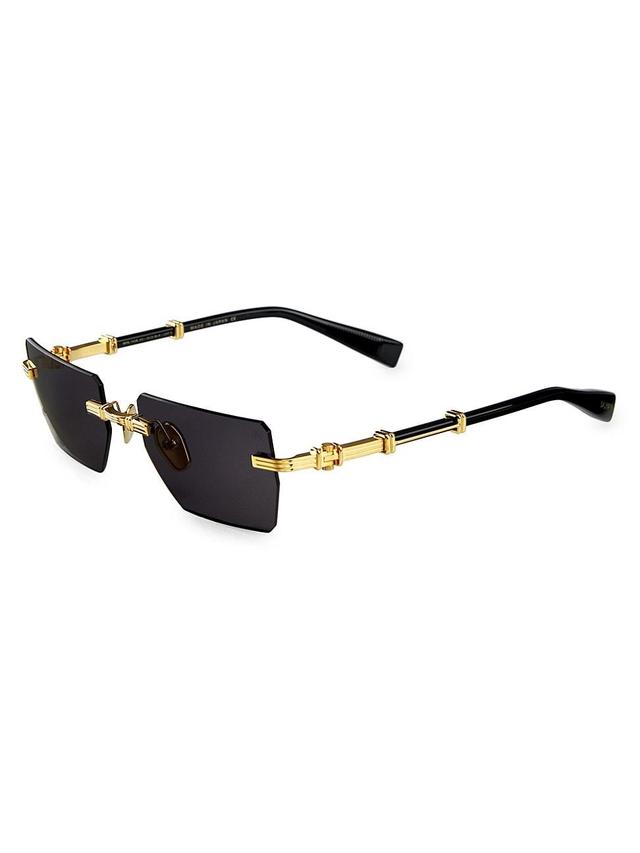 Womens Pierre Square Sunglasses Product Image