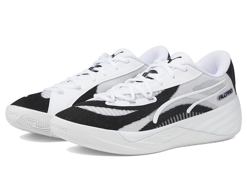 PUMA All-Pro Nitro Team (Puma /Puma Black) Men's Shoes Product Image