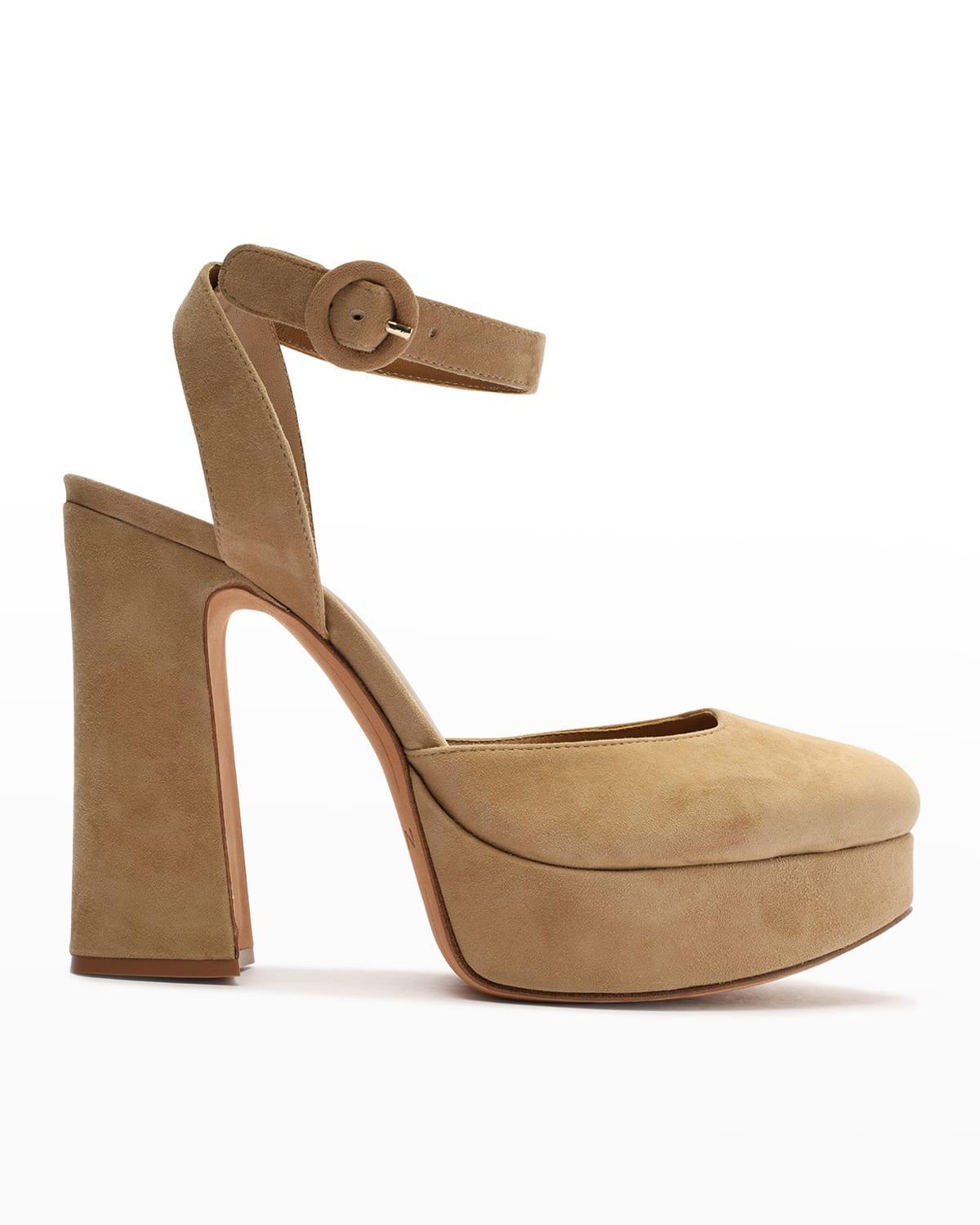 Womens Vita Suede Platform Sandals Product Image