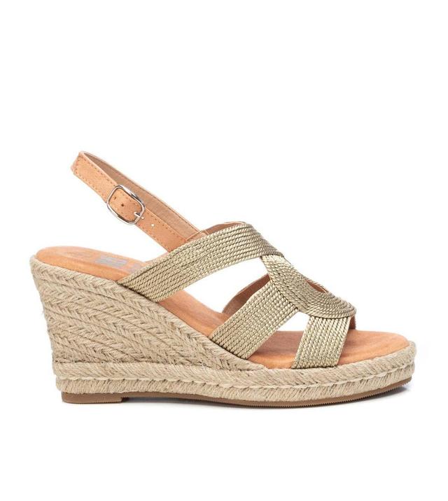 Xti Womens Jute Wedge Sandals By Product Image