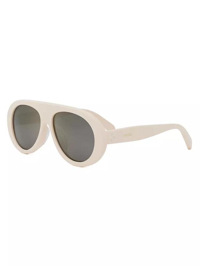 Après Ski 55MM Pilot Sunglasses Product Image