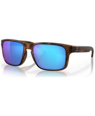 Oakley Mens Polarized Prizm Sunglasses, OO9102 Holbrook Product Image