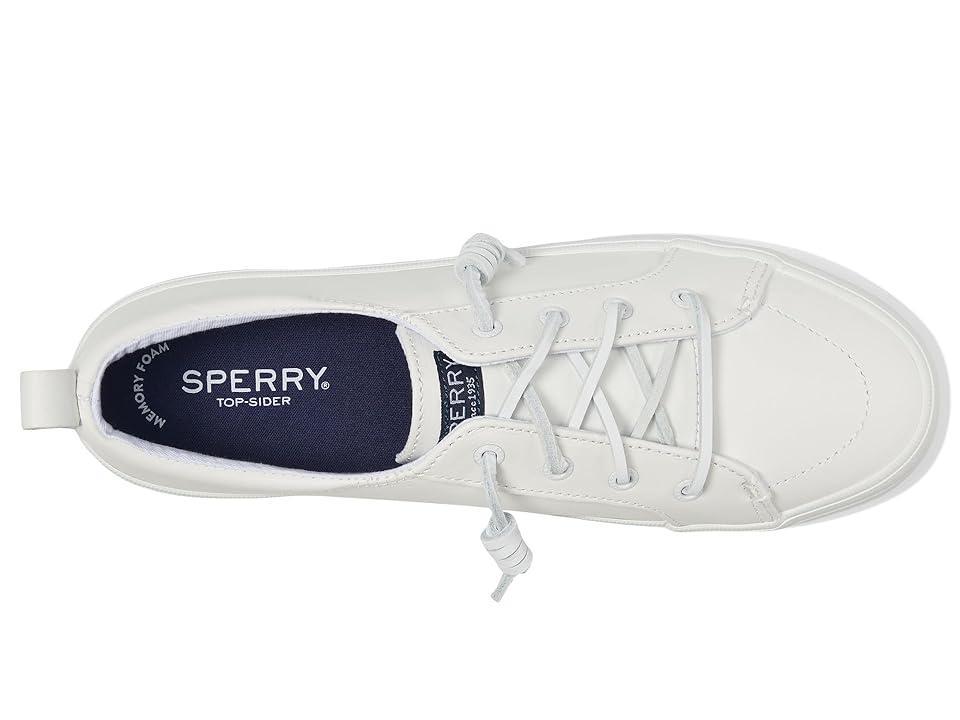 Sperry Crest Vibe Leather Platform Sneakers Product Image