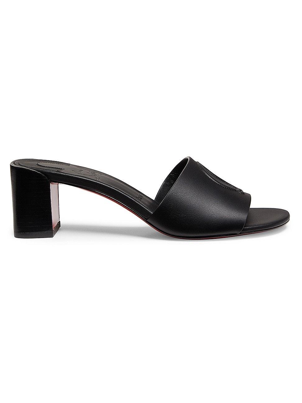 Womens So CL 55MM Leather Mules Product Image