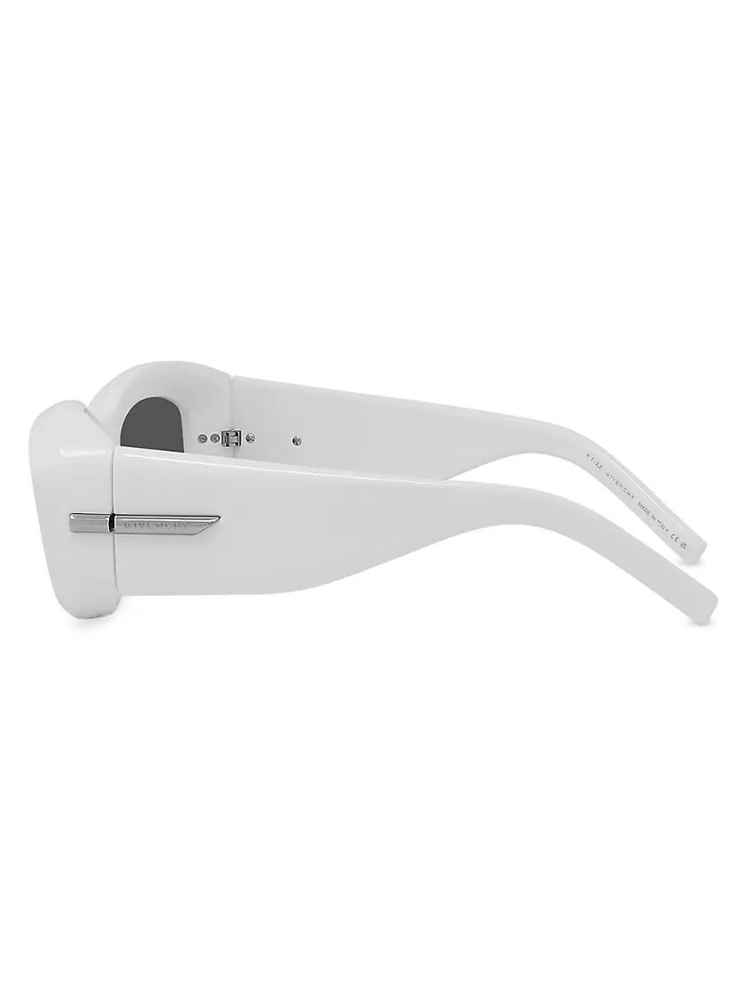 G180 56MM Injected Rectangular Sunglasses Product Image