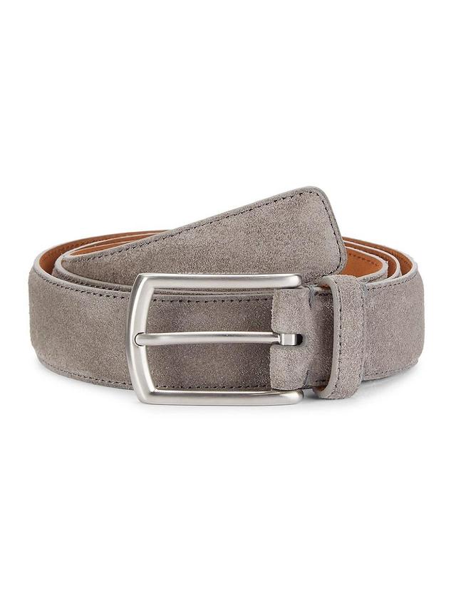 Mens Luxe Leather Belt Product Image